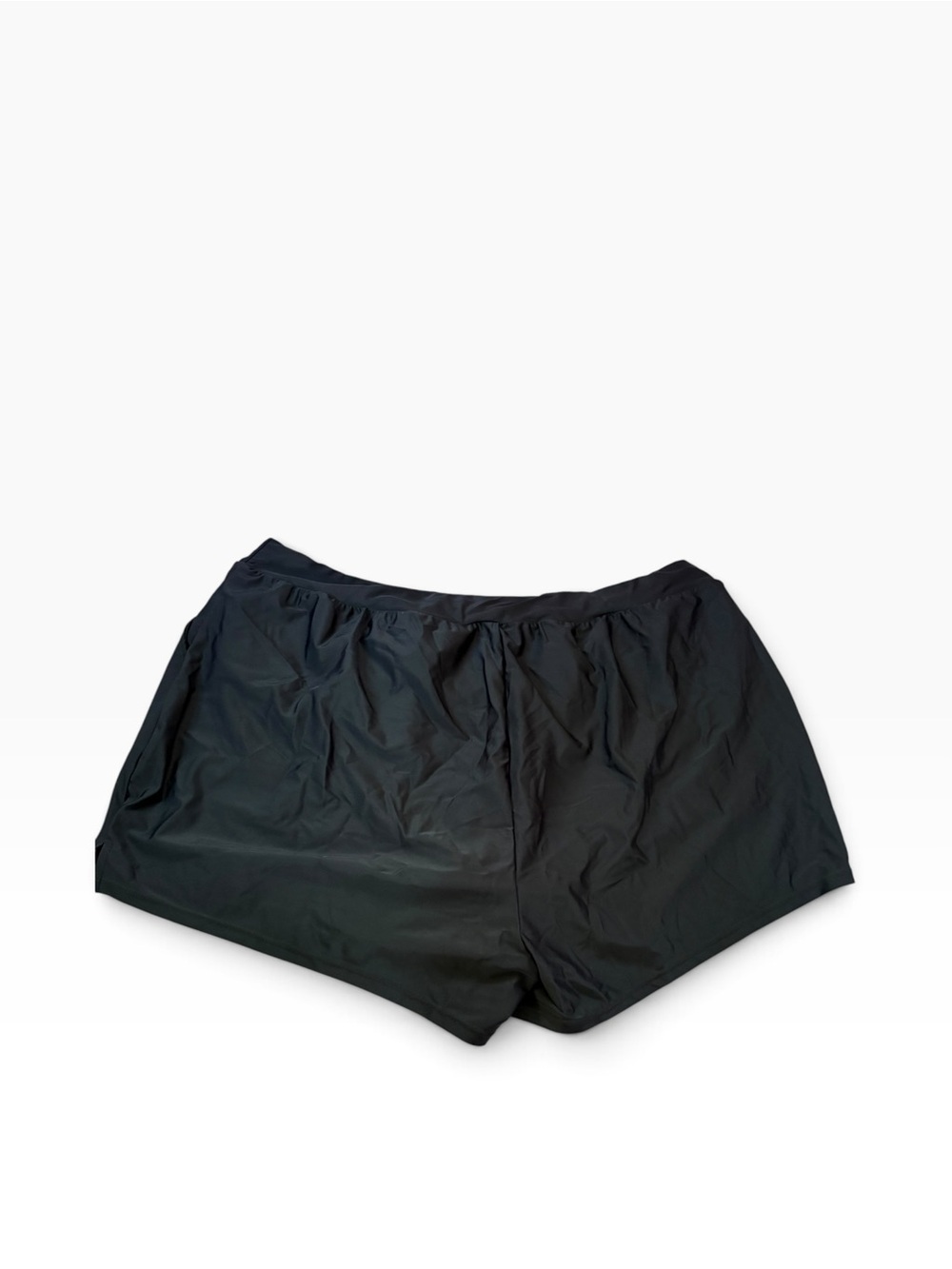 Swim Shorts - Lightweight athletic Run & Gym Shorts. Size 22W. Black